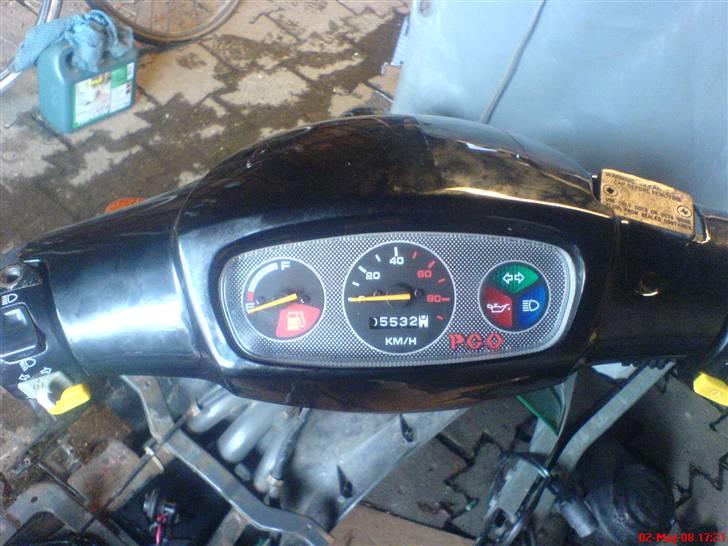 PGO Hot50 (under opbygning) billede 4