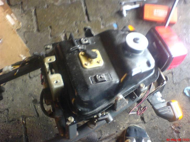 PGO Hot50 (under opbygning) billede 5