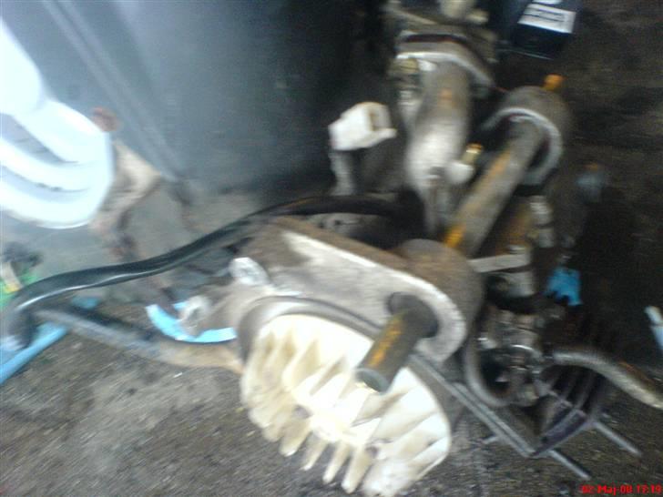 PGO Hot50 (under opbygning) billede 7