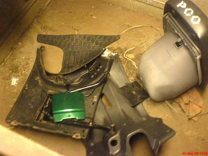 PGO Hot50 (under opbygning) billede 9