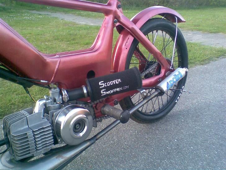 Puch  Maxi K Polini (Byttet) - 43,5 polini, det rykker :] billede 4