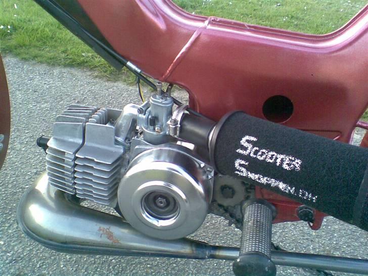 Puch  Maxi K Polini (Byttet) - 43,5 polini, det rykker :] billede 5