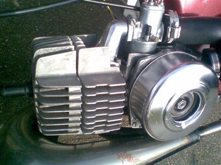 Puch  Maxi K Polini (Byttet) - 43,5 polini, det rykker :] billede 6