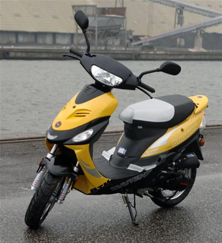 Baotian Bt49Qt-9 Til salg - Det er standert modellen, lige fra fabrikken: billede 6