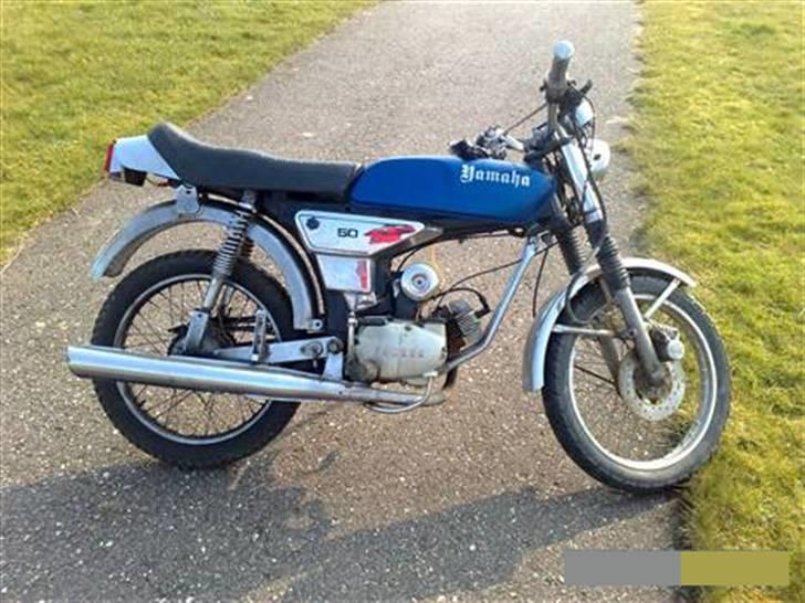 Yamaha 4 gear - FØR! billede 1