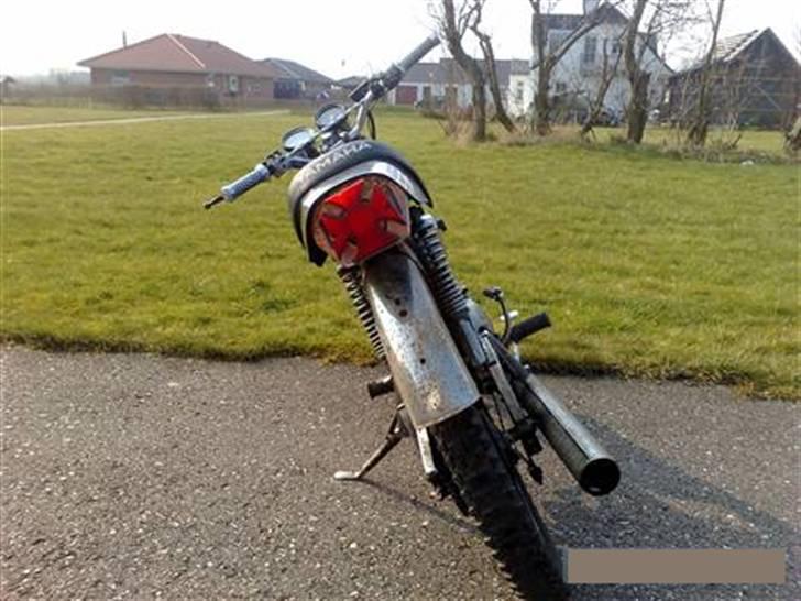 Yamaha 4 gear - FØR! billede 4