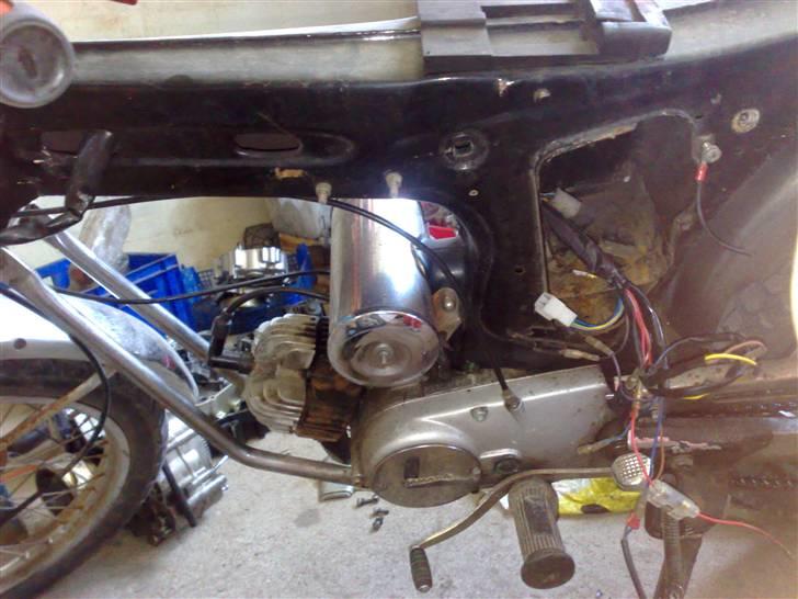 Yamaha 4 gear - som den står nu billede 6