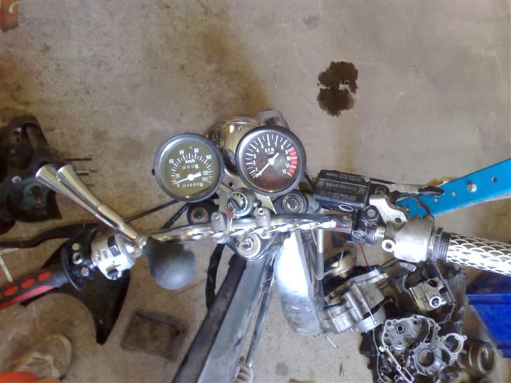 Yamaha 4 gear - som den står nu billede 7