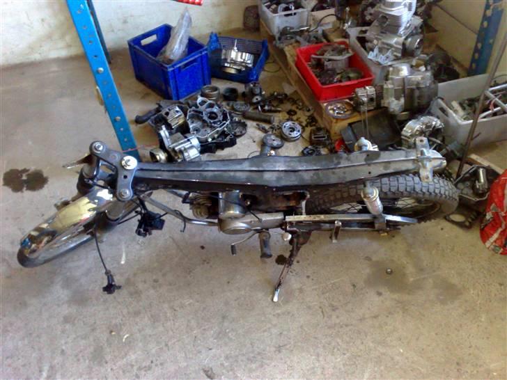 Yamaha 4 gear - som den står nu billede 9