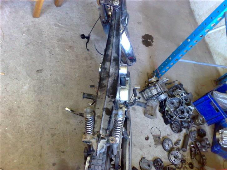 Yamaha 4 gear - som den står nu billede 10