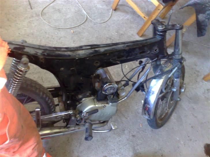 Yamaha 4 gear - som den står nu billede 11