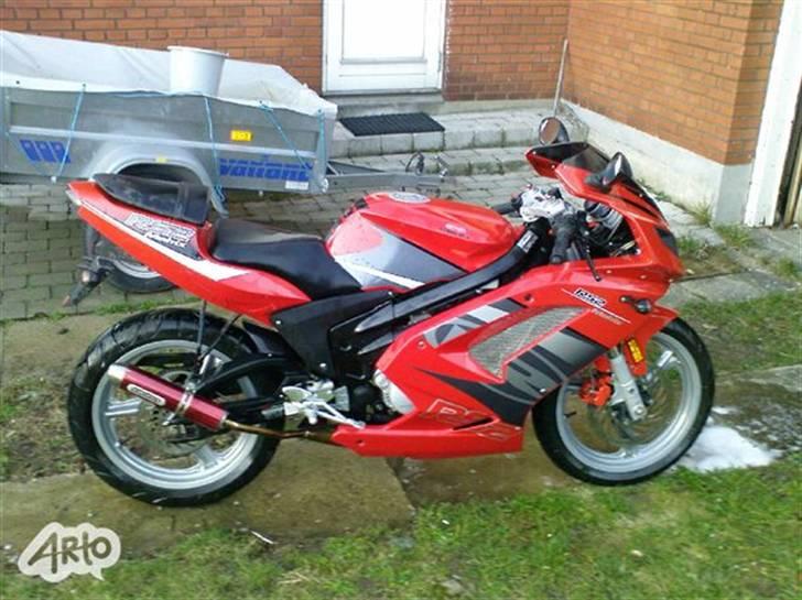 Rieju Matrix RS2 [SOLGT] billede 13