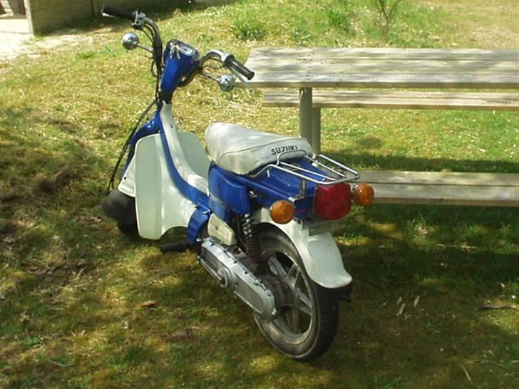 Suzuki FZ50 - Solgt billede 2