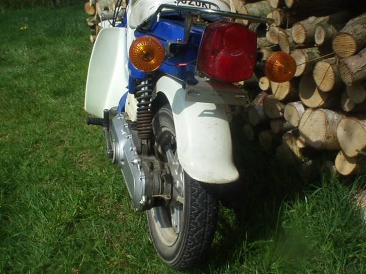 Suzuki FZ50 - Solgt billede 5