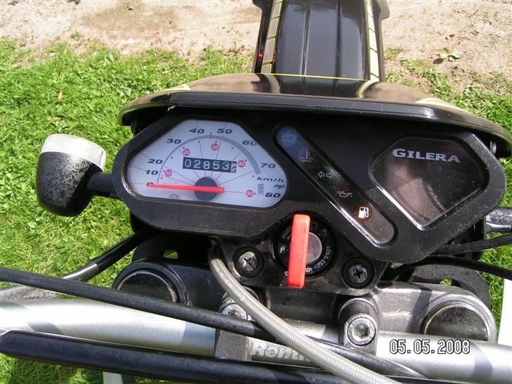 Gilera RCR  ( solgt ) billede 9
