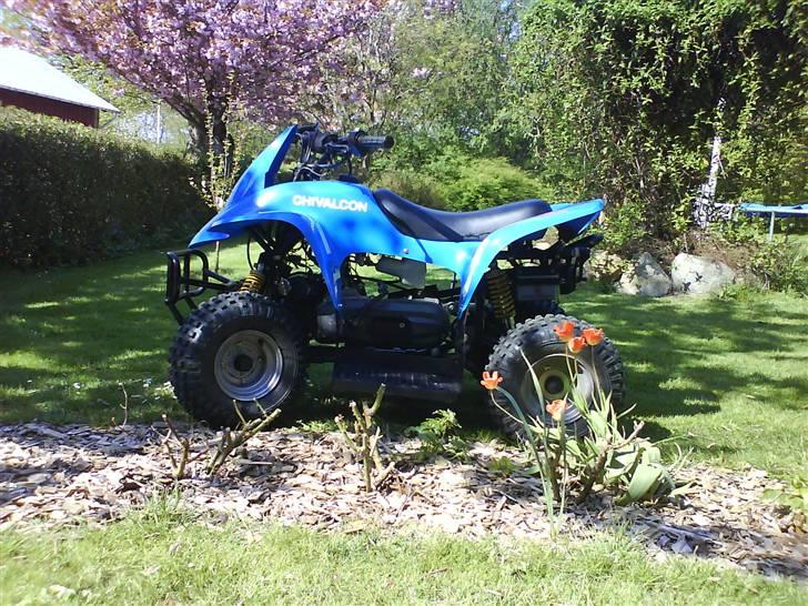 MiniBike chivalcon ATV - TIL SALG! billede 11