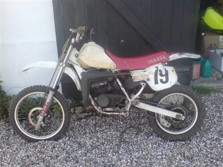 Yamaha yz 50 ( til salg 1500 kr) billede 1