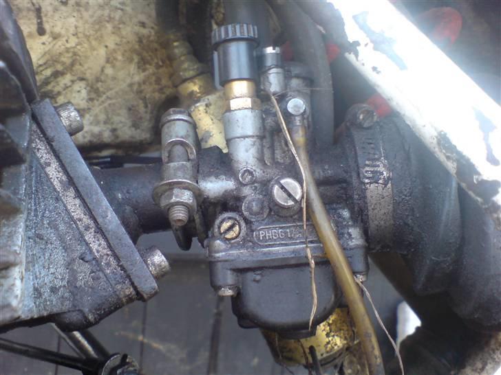 Yamaha yz 50 ( til salg 1500 kr) billede 4