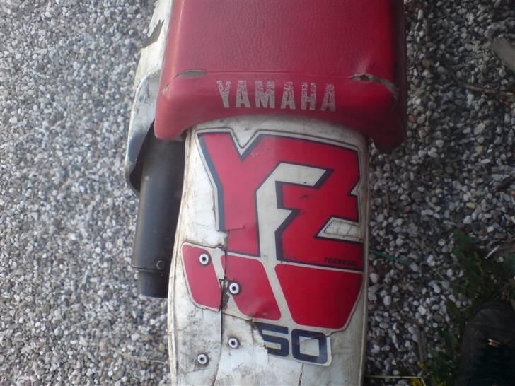 Yamaha yz 50 ( til salg 1500 kr) billede 6
