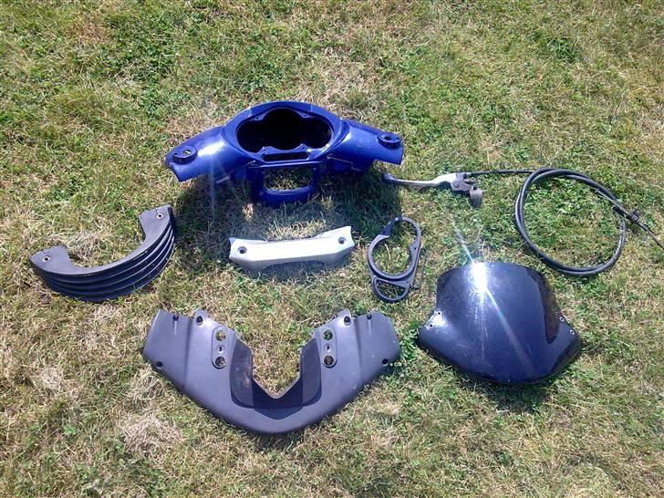 Aprilia SR50 solgt til min bror billede 20