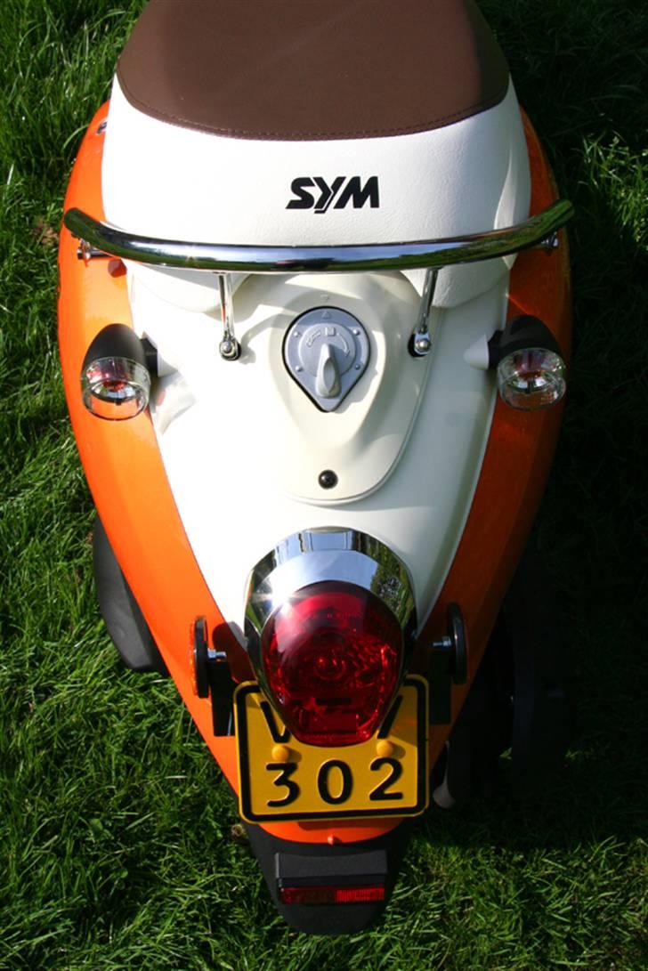 Sym mio 50 II *Snart pink* billede 2