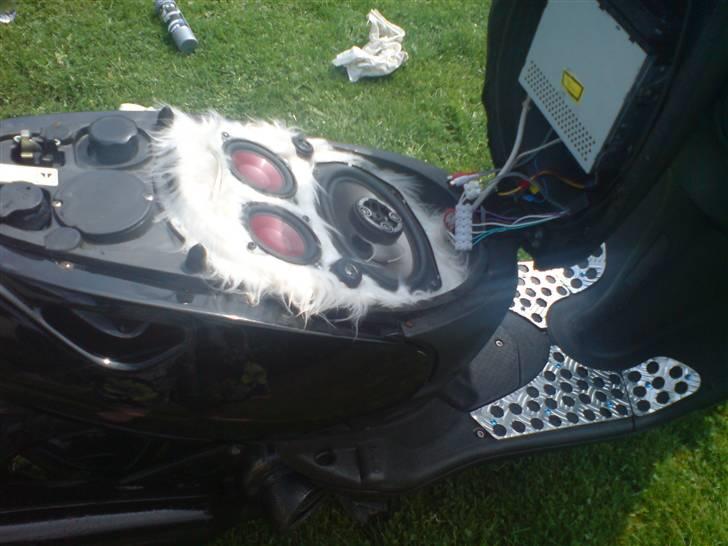 Aprilia Sonic (solgt) billede 7