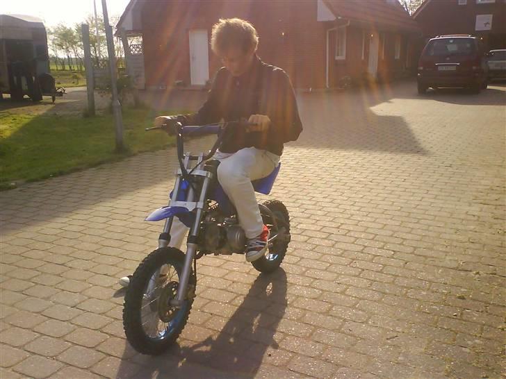 MiniBike honda crosser solgt billede 1
