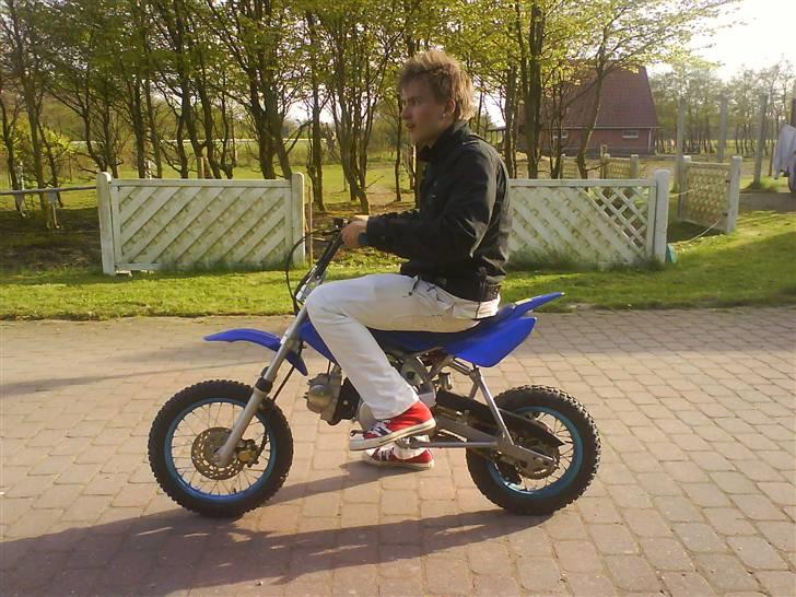 MiniBike honda crosser solgt billede 2
