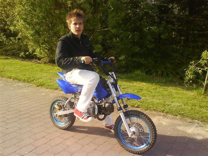 MiniBike honda crosser solgt billede 3