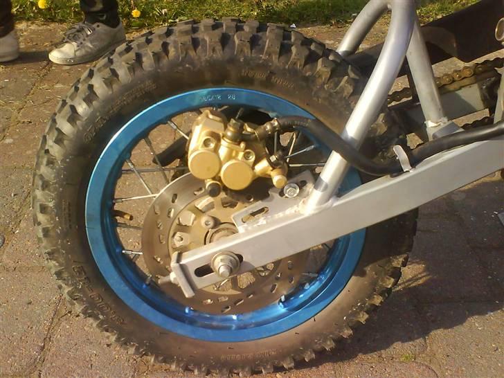 MiniBike honda crosser solgt billede 5