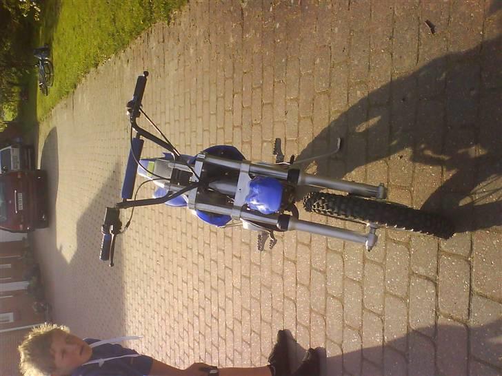 MiniBike honda crosser solgt billede 8