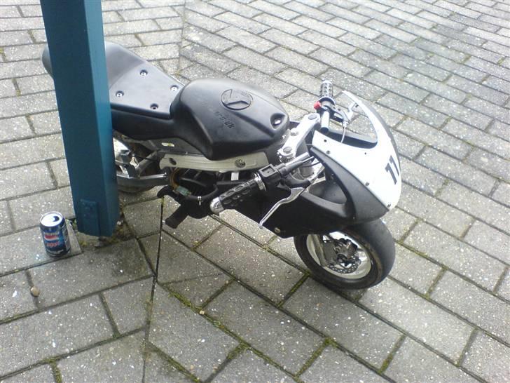 MiniBike pocket bike SOLGT billede 1