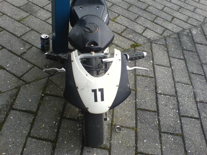 MiniBike pocket bike SOLGT billede 2