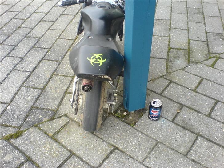 MiniBike pocket bike SOLGT billede 3