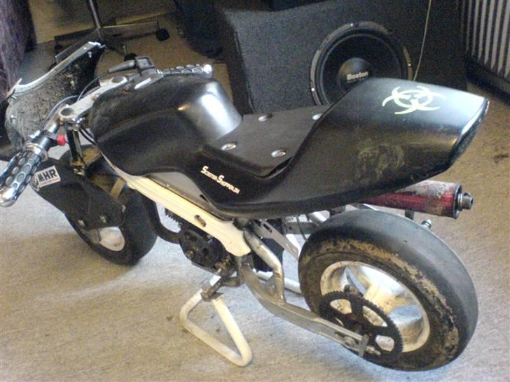 MiniBike pocket bike SOLGT billede 4