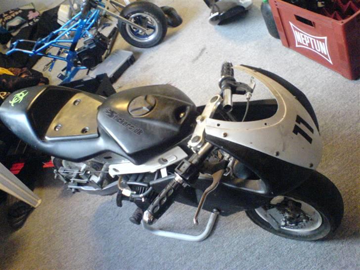 MiniBike pocket bike SOLGT billede 5