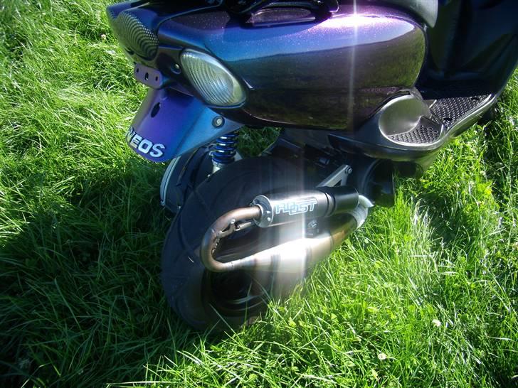 Yamaha neos solgt billede 2