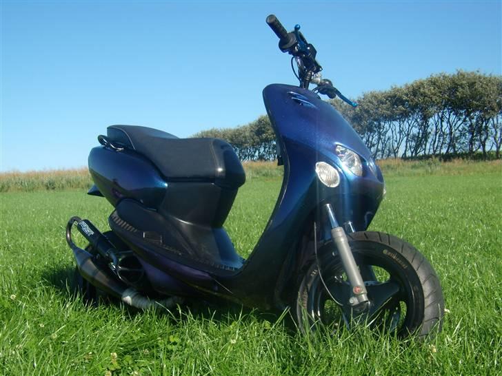 Yamaha neos solgt billede 4