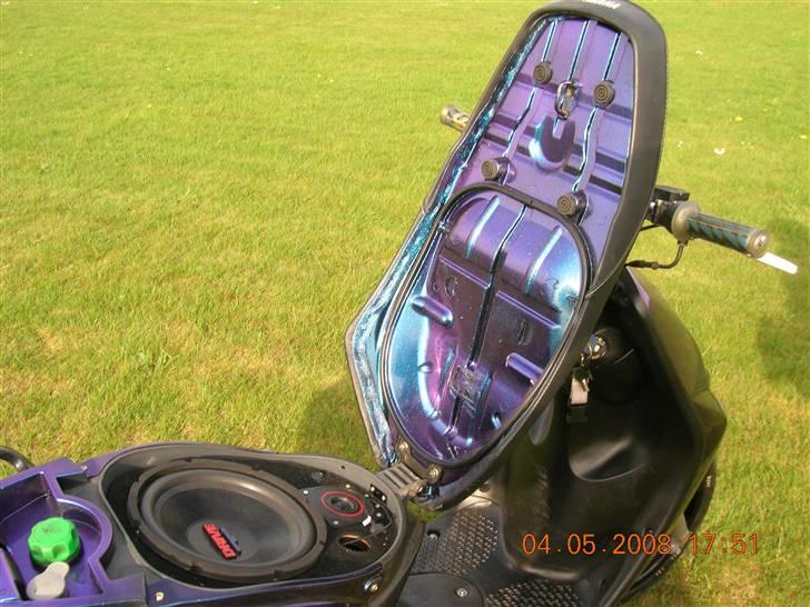 Yamaha neos solgt billede 6