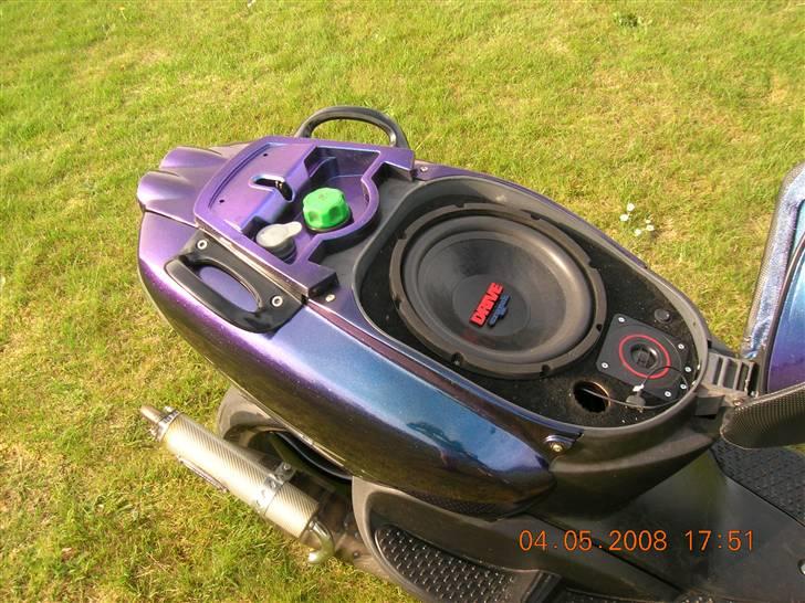 Yamaha neos solgt billede 7