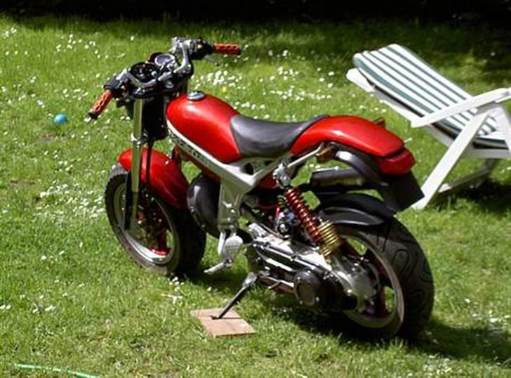 Suzuki street magic ( SOLGT ) billede 3