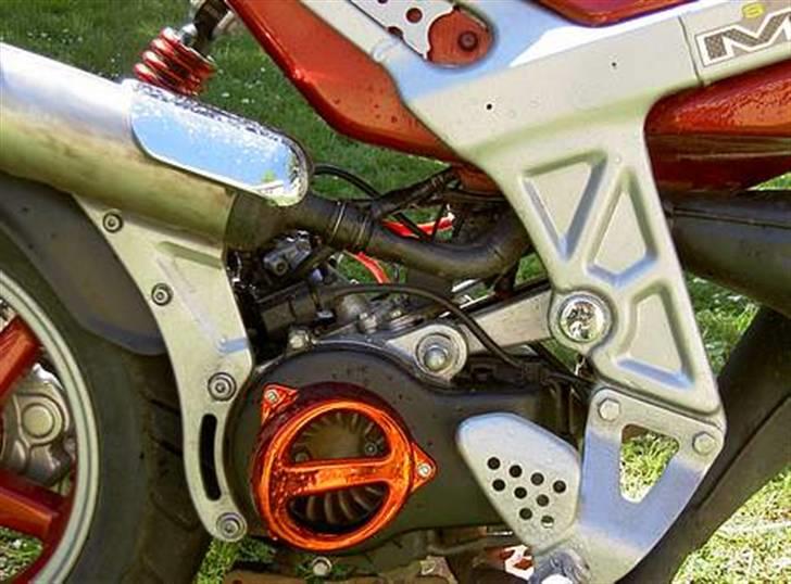 Suzuki street magic ( SOLGT ) billede 5