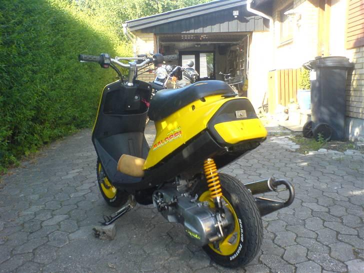 Yamaha Jog FS MHR - Solgt! billede 12