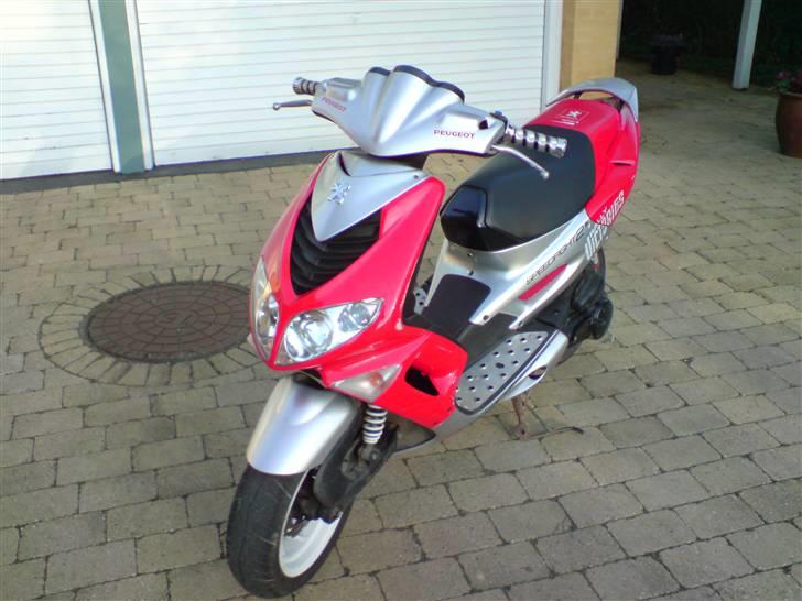 Peugeot speedfight 2 WRC *SOLGT* billede 2