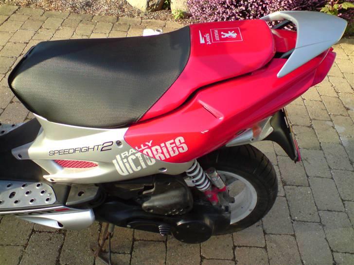 Peugeot speedfight 2 WRC *SOLGT* billede 5