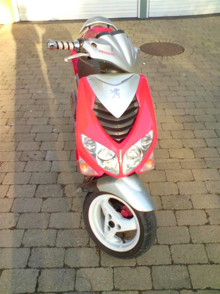 Peugeot speedfight 2 WRC *SOLGT* billede 6