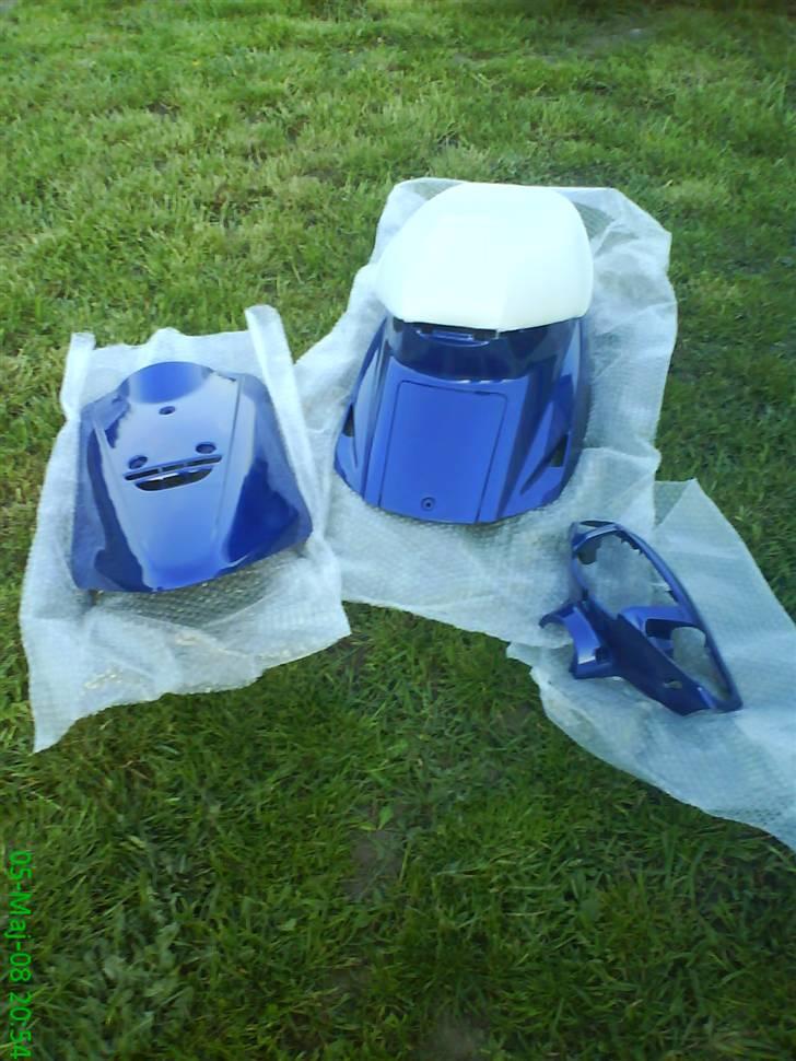 Yamaha jog - strålenerne smadret - bliver nice .. billede 11