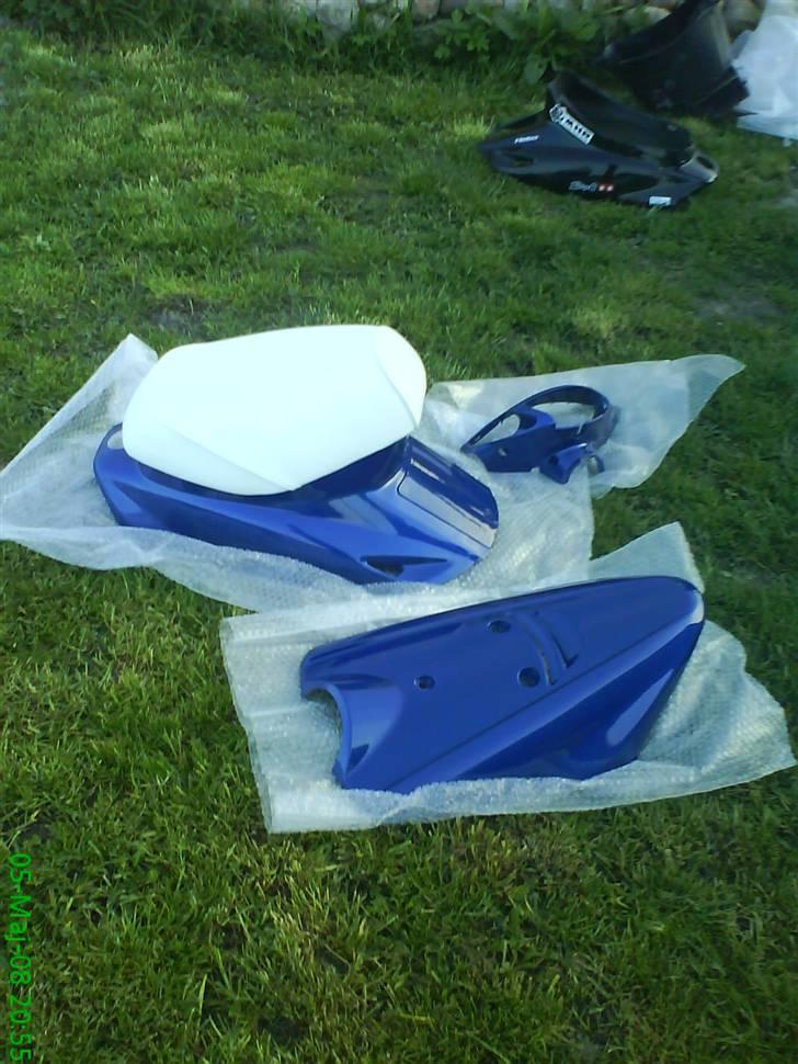 Yamaha jog - strålenerne smadret - bliver så nice .. billede 12