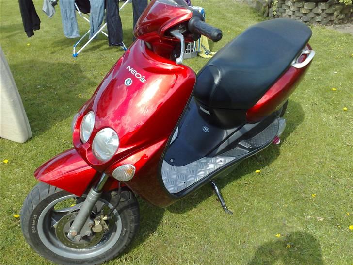 Yamaha Neos - Solgt billede 4