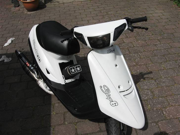 Yamaha Jog as "stage6"  SOLGT - Stage6 Joggen <33 billede 1